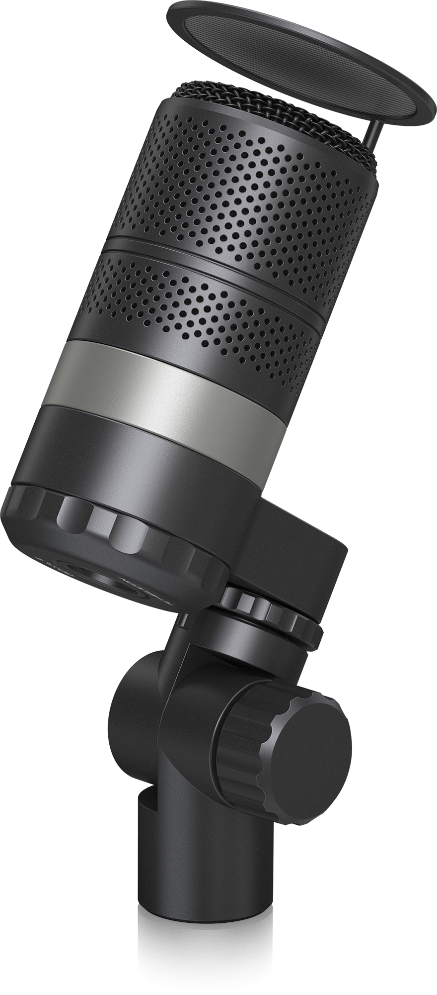 TC Helicon GoXLR MIC динамический микрофон со встроенным поп-фильтром, цвет: черный