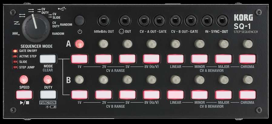 KORG SQ-1 секвенсор для аналоговых синтезаторов