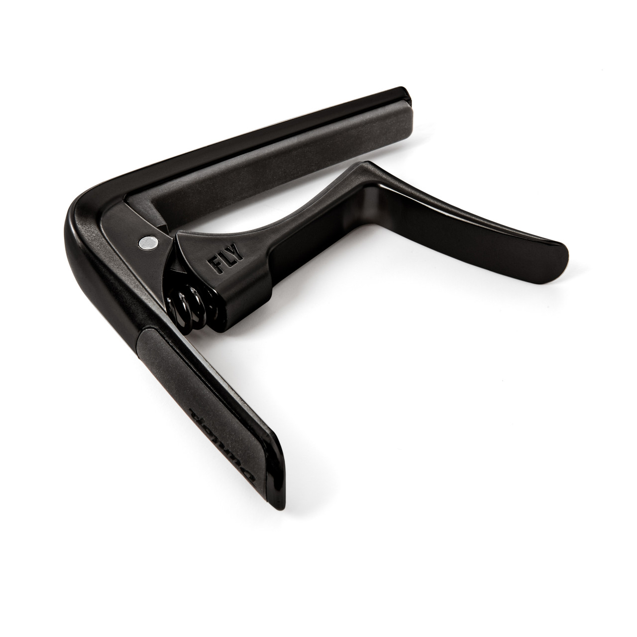 63CBK Trigger Fly Capo Curved Каподастр, черный, Dunlop
