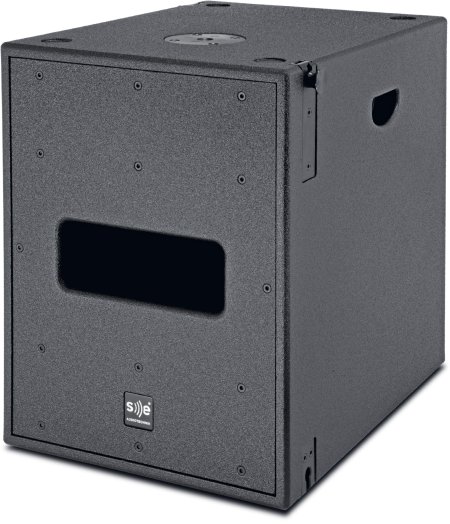 SE Audiotechnik M-F3A SUB 210BP Сабвуфер линейного массива активный, 2x10