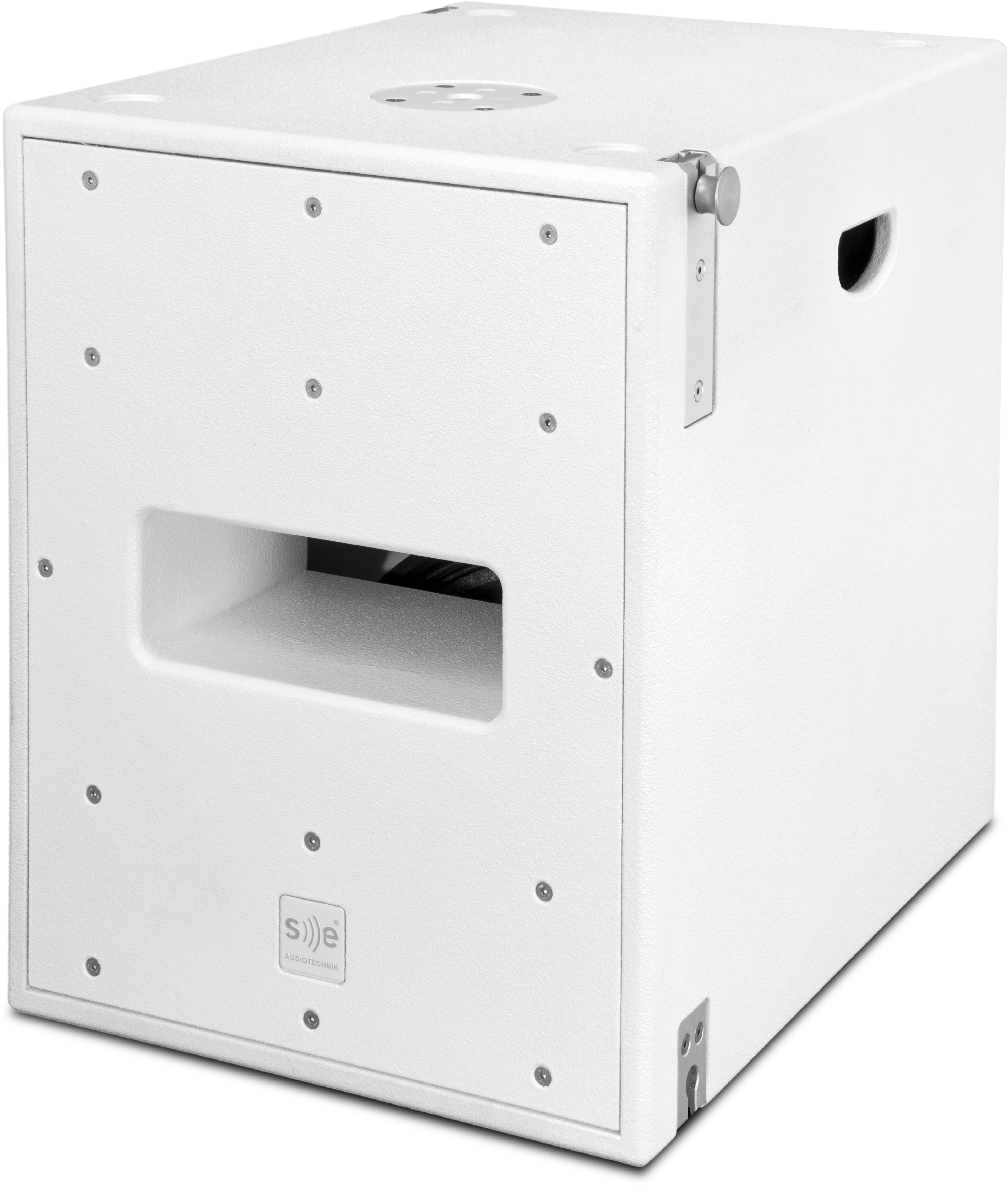 SE Audiotechnik M-F3A SUB 210BP WH Сабвуфер линейного массива активный, 2x10