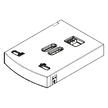 SE Audiotechnik M-F3A SFi S12 Рама стэк/ переходник M-F3A и M-F3A S12 PRO линейного массива, черный
