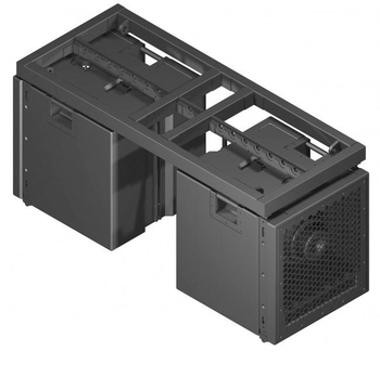 VUE Audiotechnik al-4-UB Скоба для установки 4-х элементов al-4 на сабвуфер