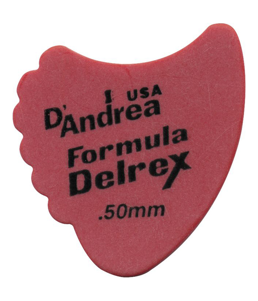 D`Andrea RD390.50TH Медиатор, гребенка, матовая поверхность