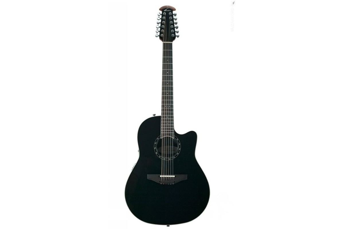 Ovation 2751AX-5 Standard Balladeer Deep Contour Cutaway электроакустическая 12-струнная гитара
