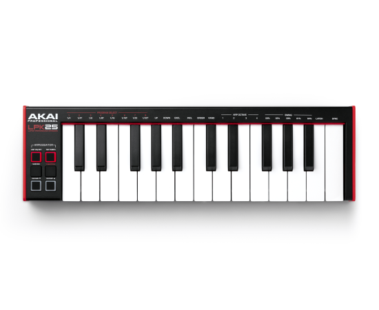 LPK25 MK2 USB/MIDI-клавиатура контроллер для ноутбука  Akai