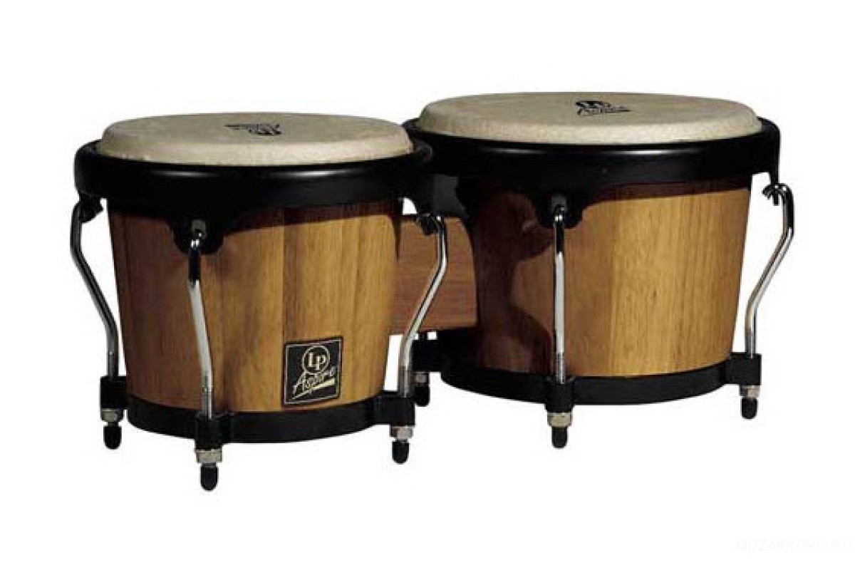 Latin Percussion LPA601-DW Aspire Wood Bongos комплект бонго 6 3/4