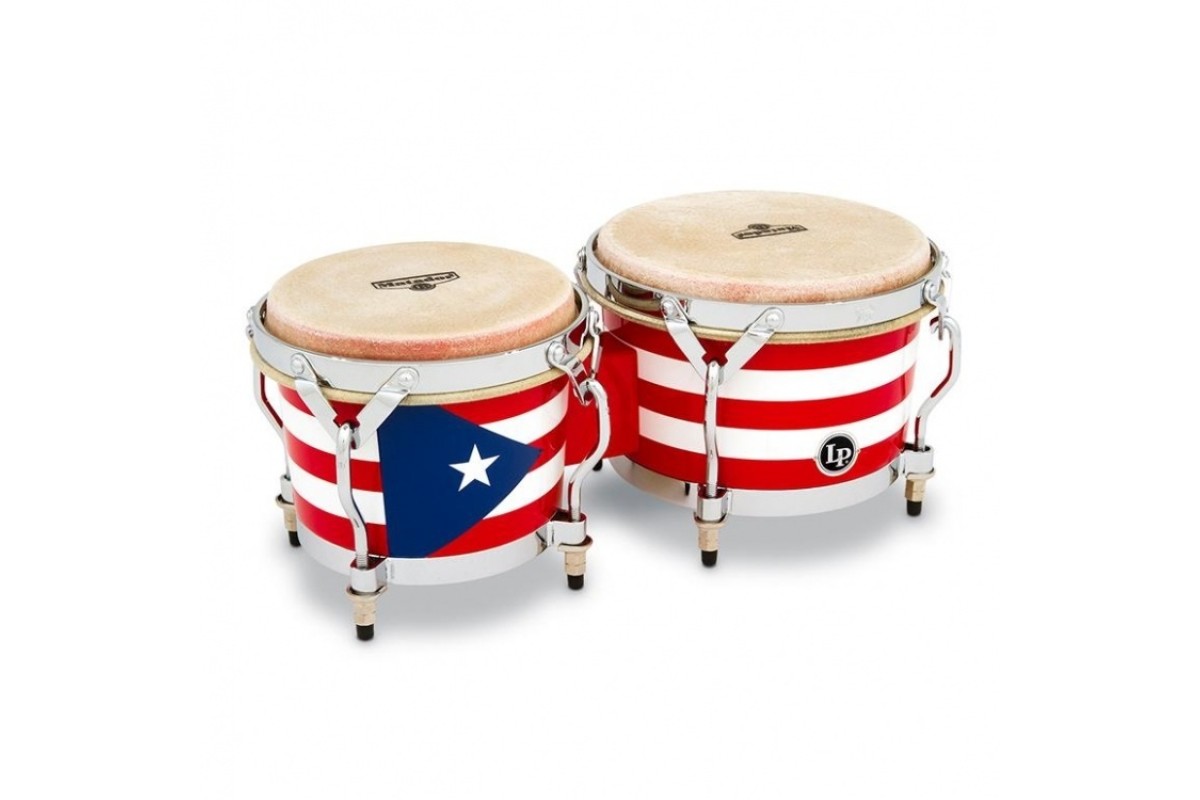 Latin Percussion M201-PR Matador Bongos бонго 7.25