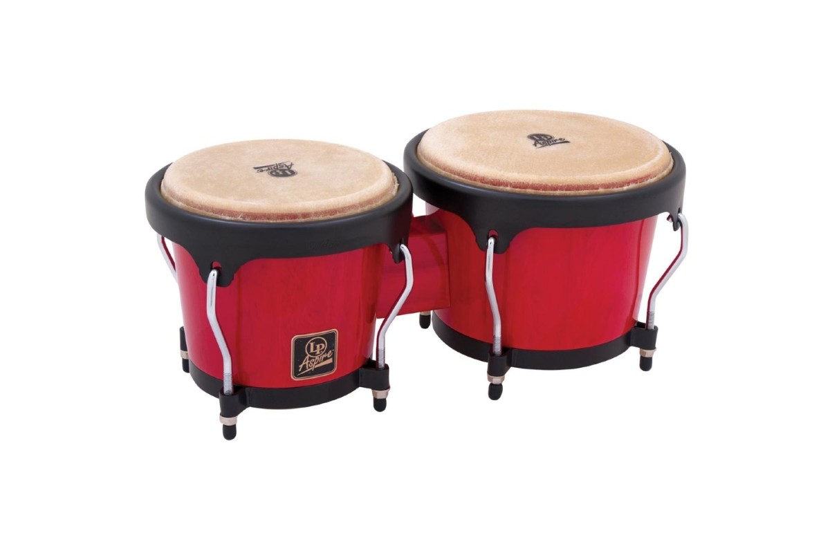 Latin Percussion LPA601-RW Aspire Wood Bongos бонго 6.75