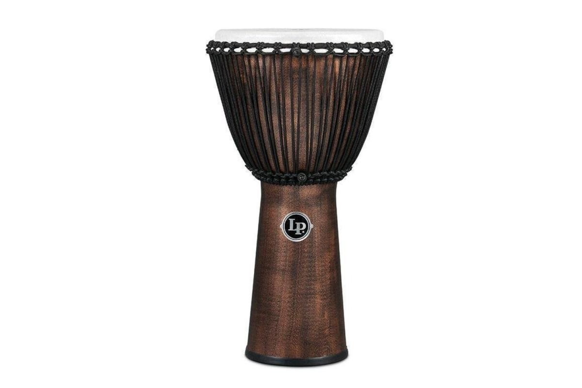 Latin Percussion LP724C World Beat FX Rope Tuned Djembe 11
