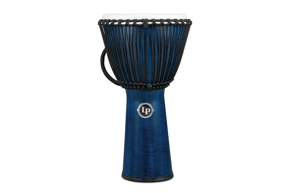 Latin Percussion LP724B World Beat FX Rope Tuned Djembe 11