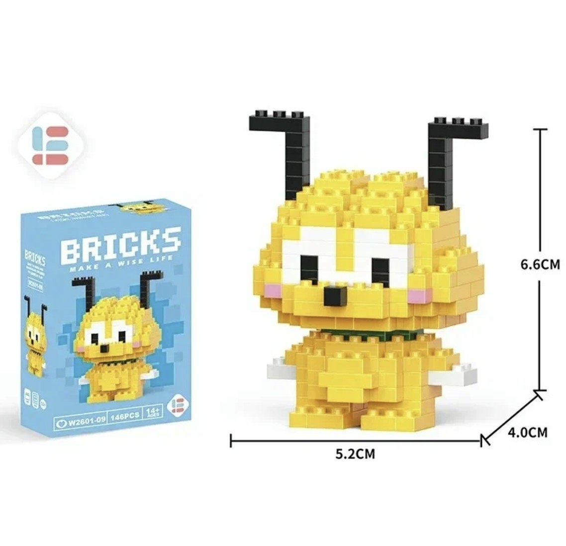Bricks 2601-09 Pachacco конструктор