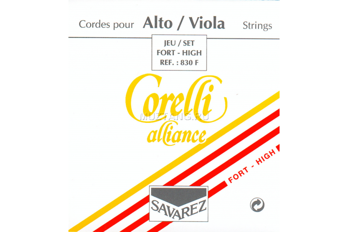 Струны для альта CORELLI 830F Alliance High Tension
