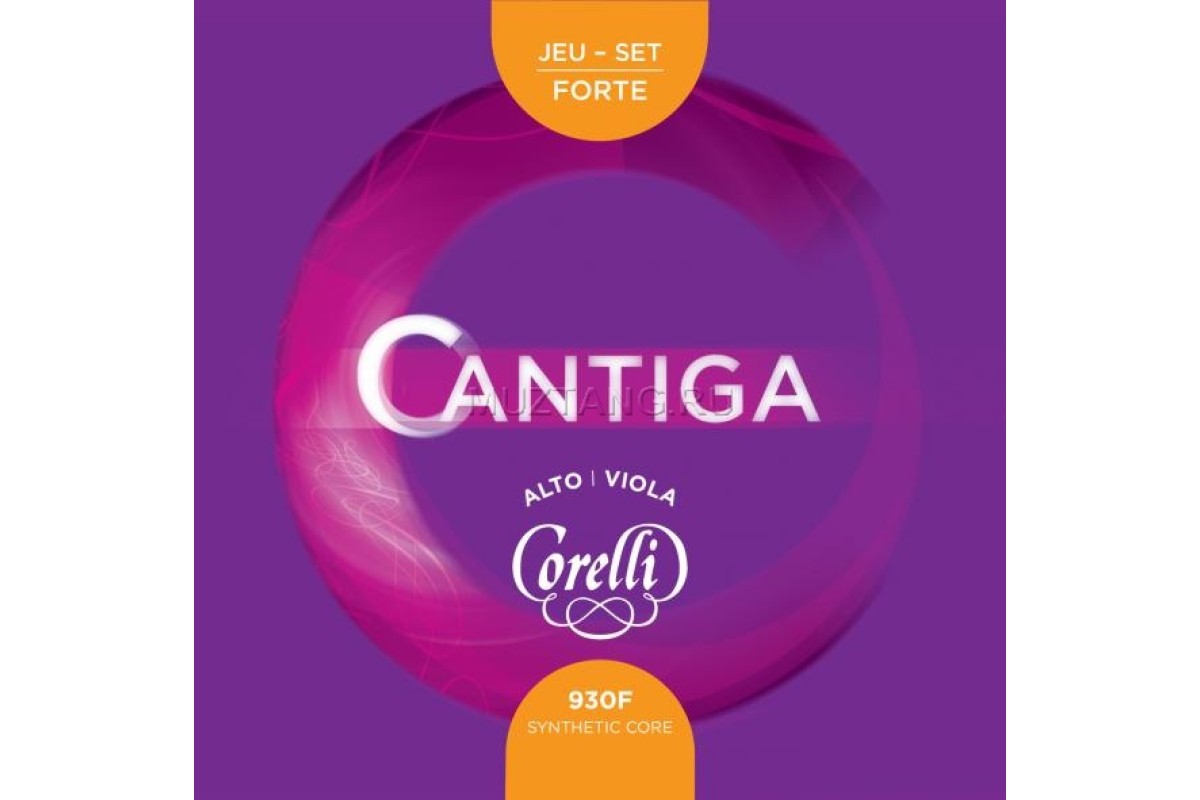 Струны для альта CORELLI 930F Cantiga High Tension