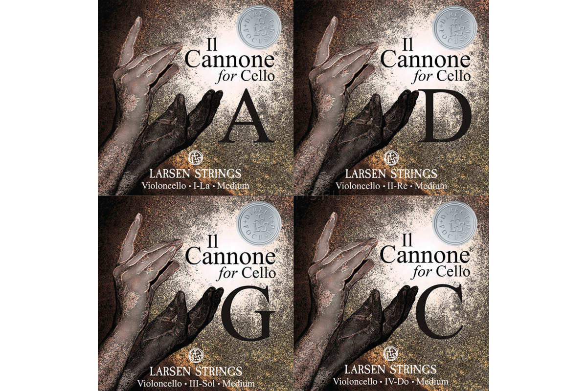 LARSEN Il Cannone Direct&Focused струны для виолончели 4/4