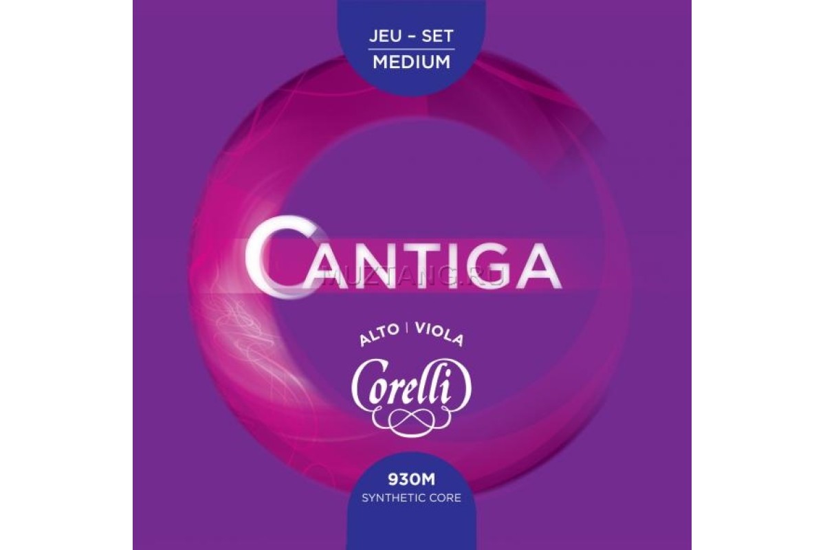 Струны для альта CORELLI 930M Cantiga Medium Tension