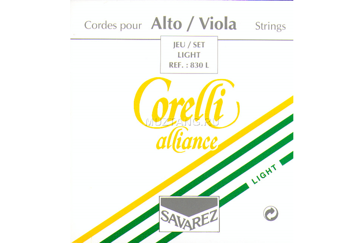 Струны для альта CORELLI 830L Alliance Light