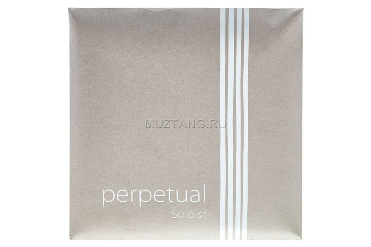 Струны для виолончели PIRASTRO Perpetual Soloist 333080 4/4, среднее натяжение