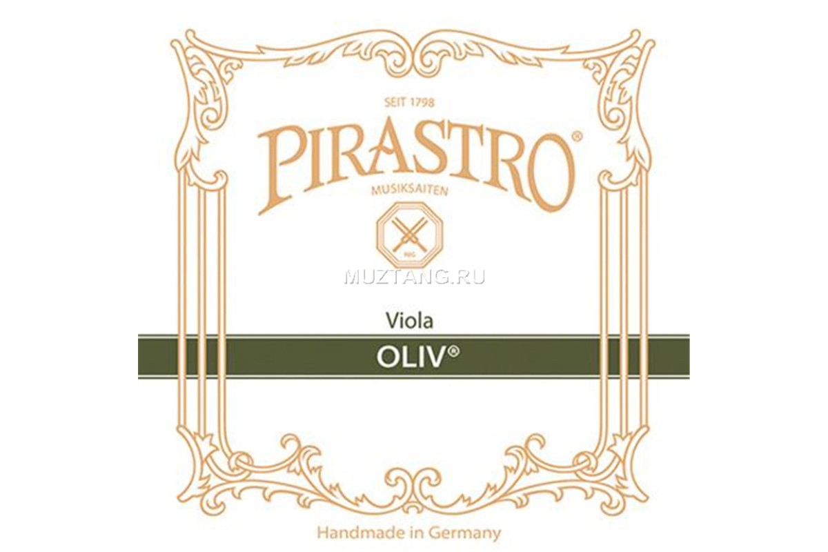 PIRASTRO Oliv 221021 струны для альта