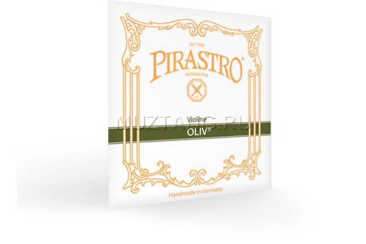 Струны для скрипки Pirastro Oliv 211021 4/4