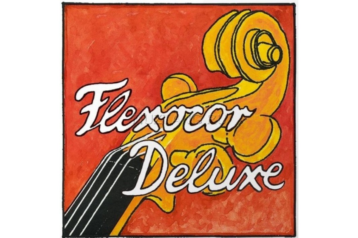 PIRASTRO Flexocor Deluxe 338020 струны для виолончели 4/4, среднее натяжение