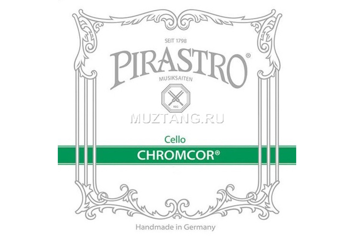 PIRASTRO Chromcor 339040 струны для виолончели 3/4-1/2