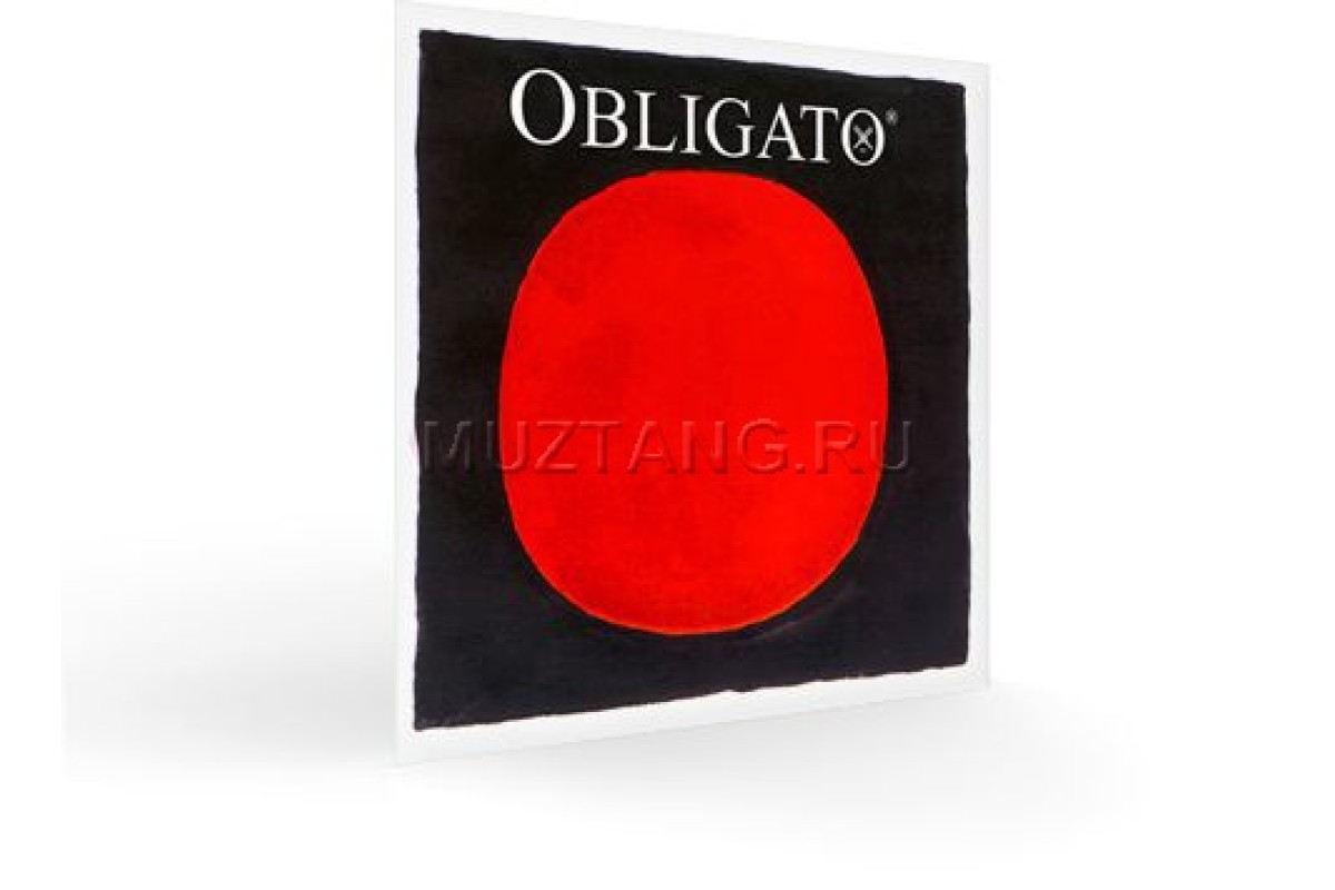 Струны для скрипки PIRASTRO Obligato 411021
