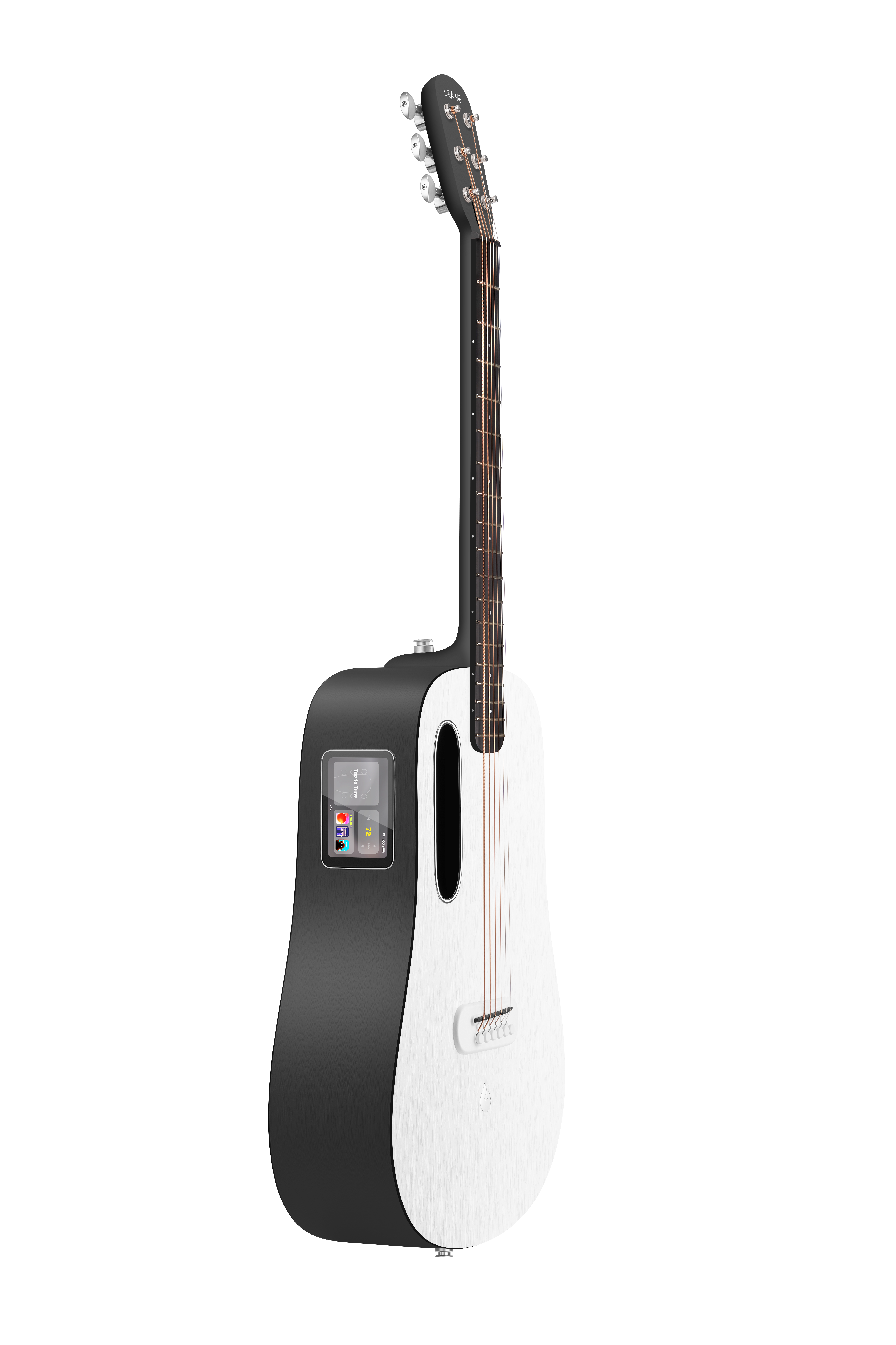 Гитара трансакустическая LAVA ME PLAY Frost White размер 36