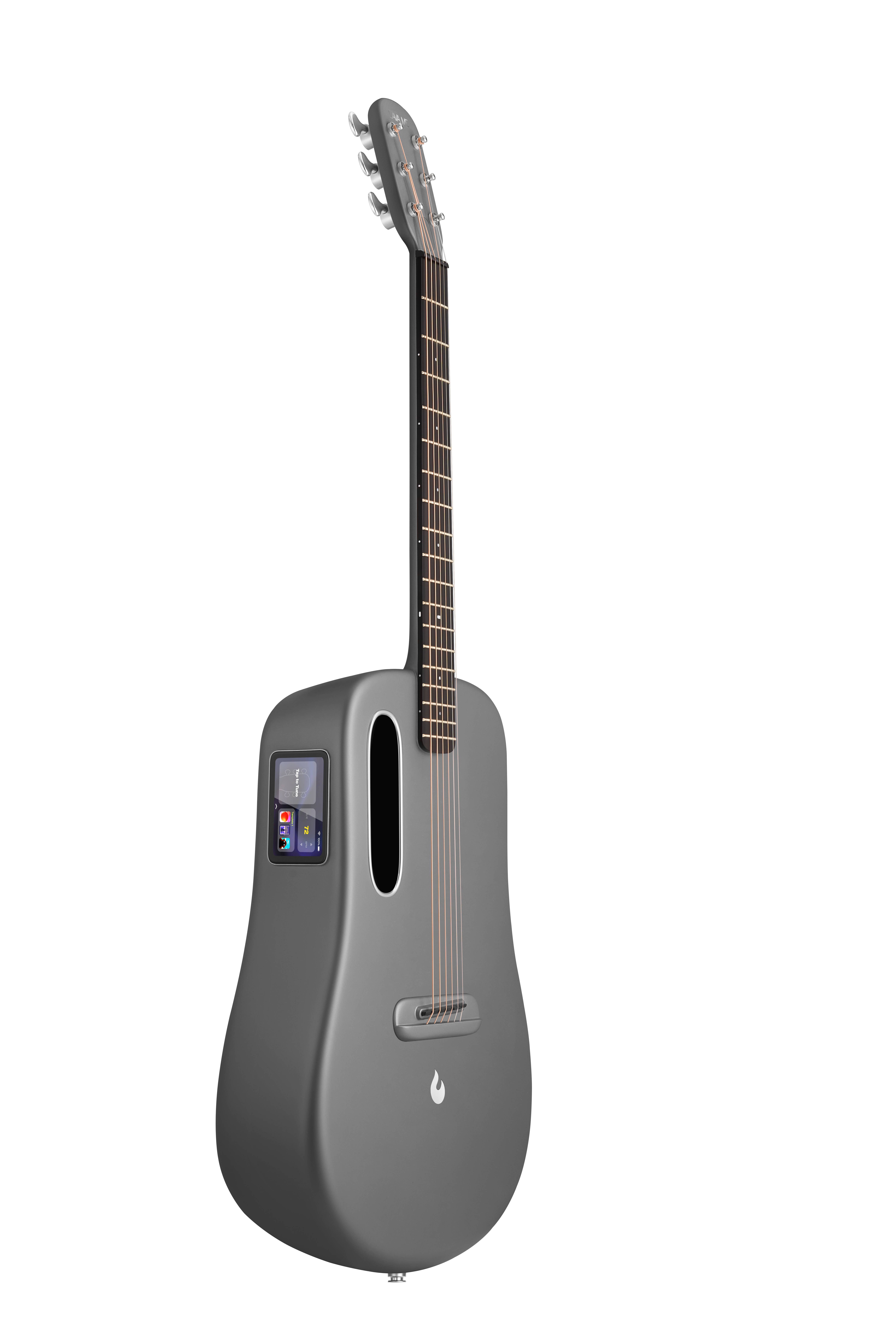 Гитара трансакустическая LAVA ME-4 Carbone Space Grey размер 36