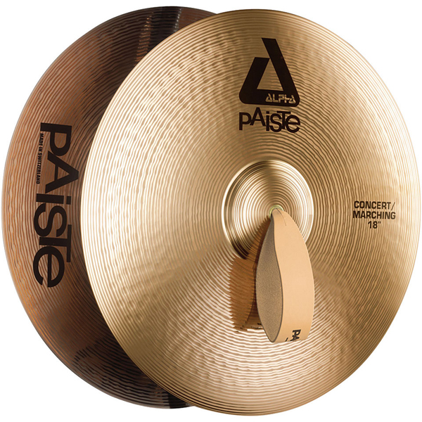 0002505018 Alpha Concert/Marching Тарелки оркестровые 18”, Paiste