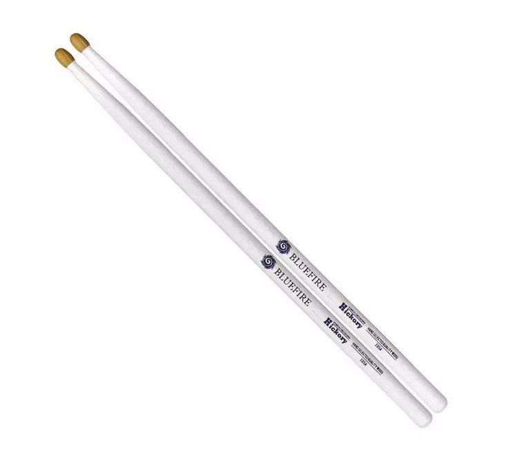 10104005 Colored Series Bluefire 5A WHITE Барабанные палочки, орех гикори, белые, HUN