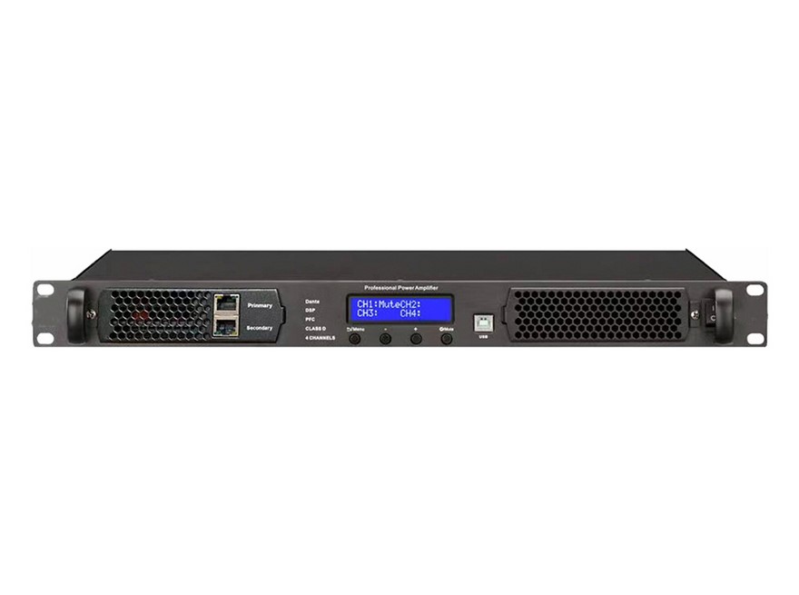 Xad-1.0K4 Усилитель мощности, 1000Вт х 4, Biema