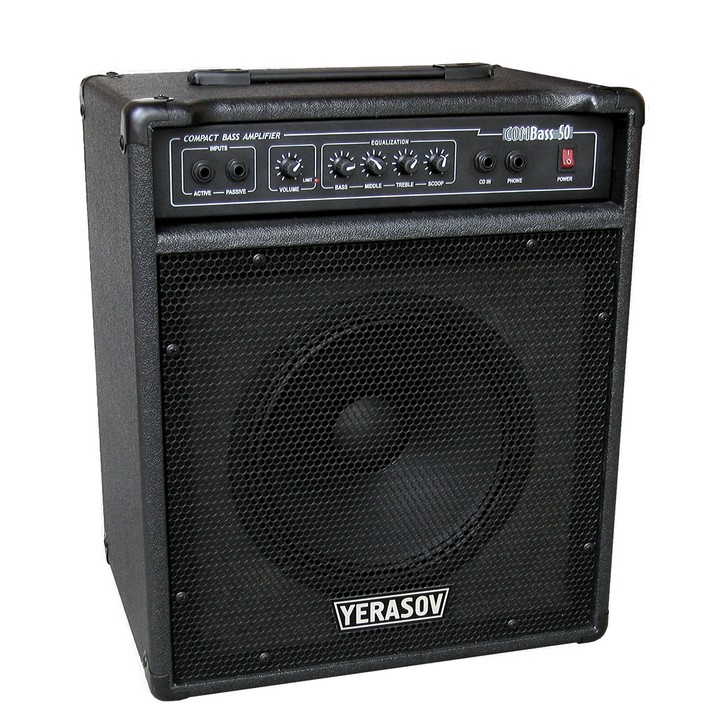 COMBass-50 Комбоусилитель басовый, 50Вт, Yerasov