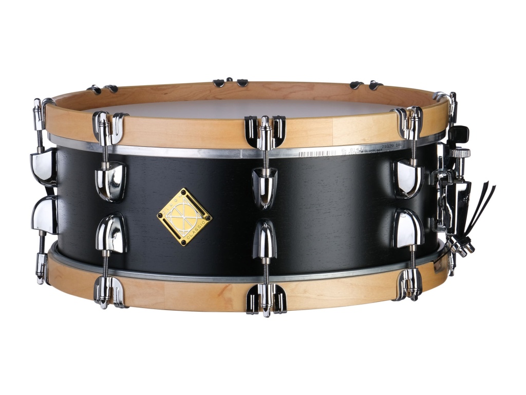 PDSCL554SBM Classic Satin Black Малый барабан 5.5 x 14