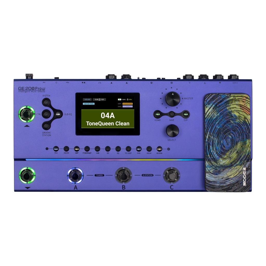 GE200-Pro Процессор эффектов, Mooer