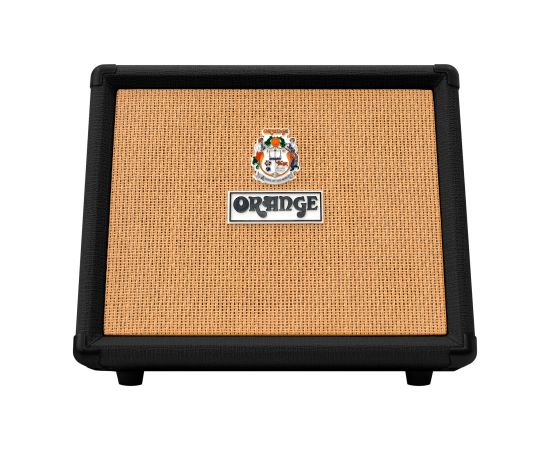 Crush Acoustic 30 Black комбоусилитель для акустической гитары мощностью 30 Вт., черный ORANGE