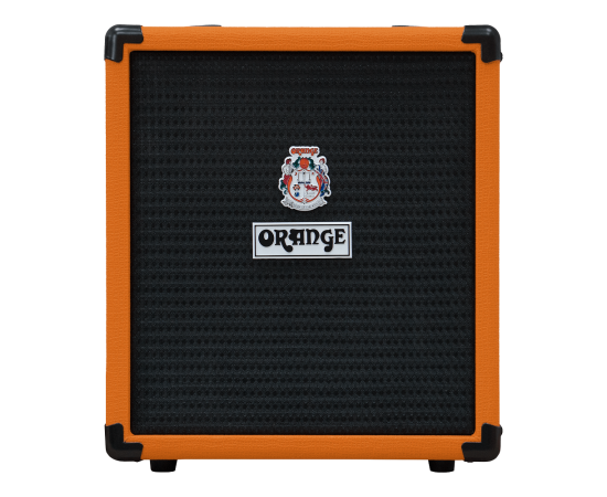 Crush Bass 25  комбоусилитель для бас-гитары мощностью 25 Вт, 8-дюймовый динамик ORANGE