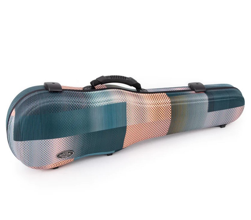 JW-51015-4/4-POP Greenline Футляр для скрипки размером 4/4, Jakob Winter