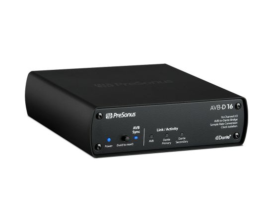 PreSonus AVB-D16 16-канальный межcетевой мост