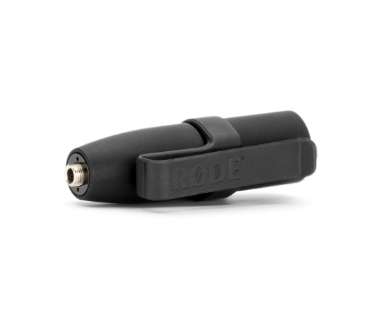 VXLR+ Адаптер 3,5 мм TRS Female to XLR Male с фантомным питанием 48 В > переход от Plug In Power Rode