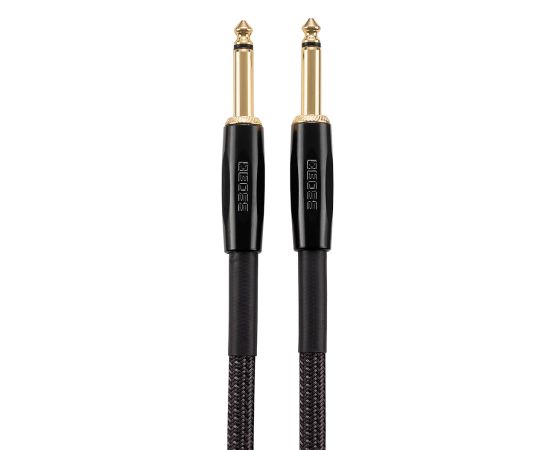 BIC-P10 PREMIUM STANDARD INSTRUMENT CABLE, 10 FOOT (3M), WITH 2 STRAIGHT JACKS