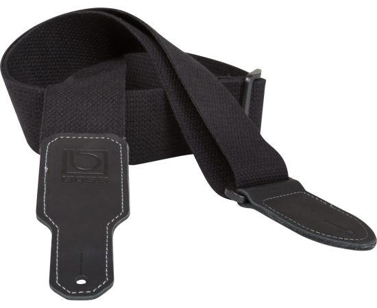 BSC-20-BLK ремень для гитары из хлопка, черный Boss