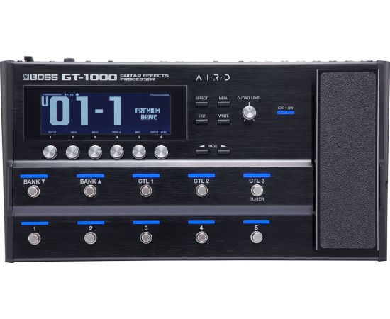GT-1000 Гитарный процессор эффектов Boss