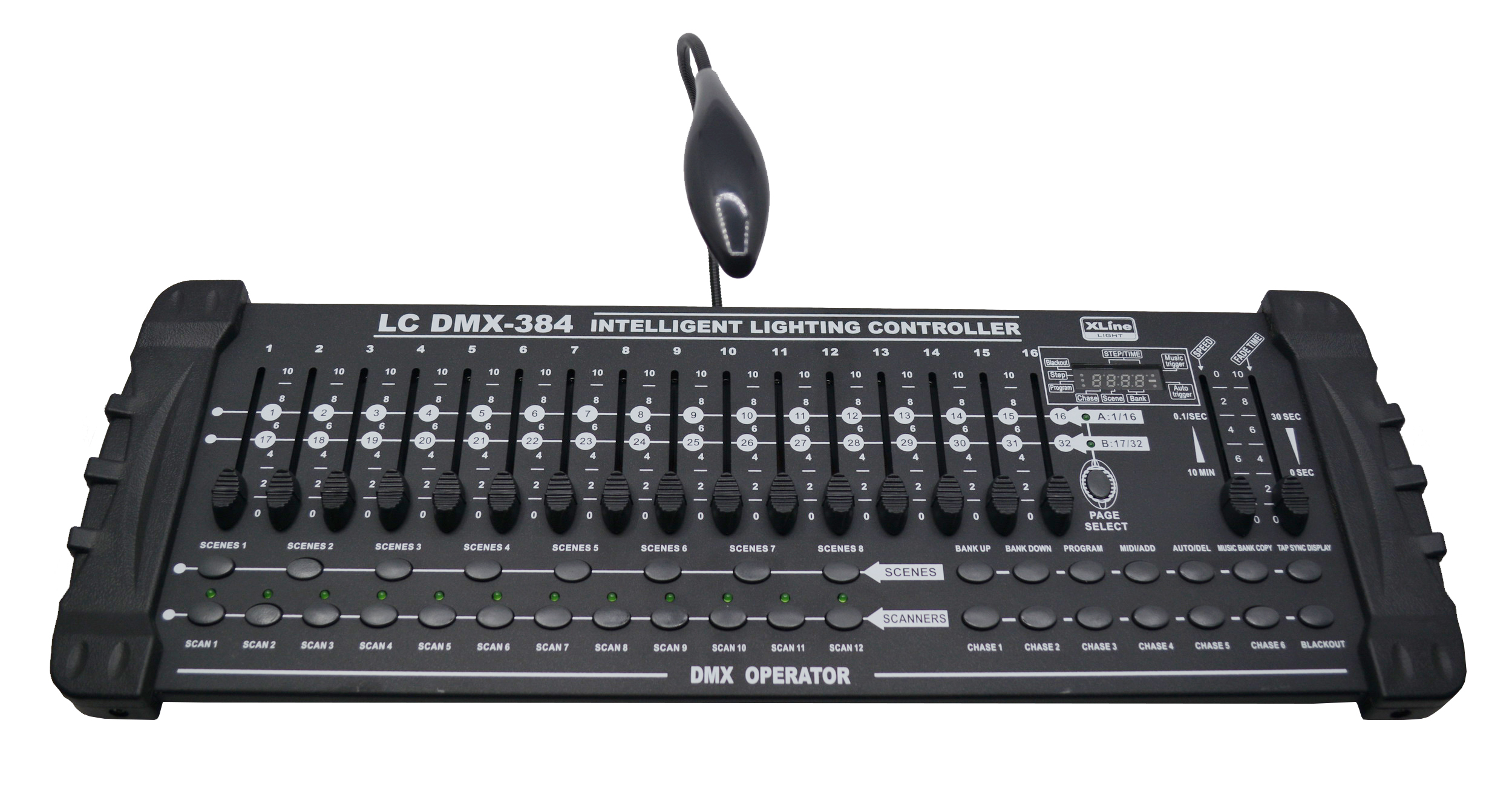 XLINE Light LC DMX-384 Контроллер DMX, 384 канала
