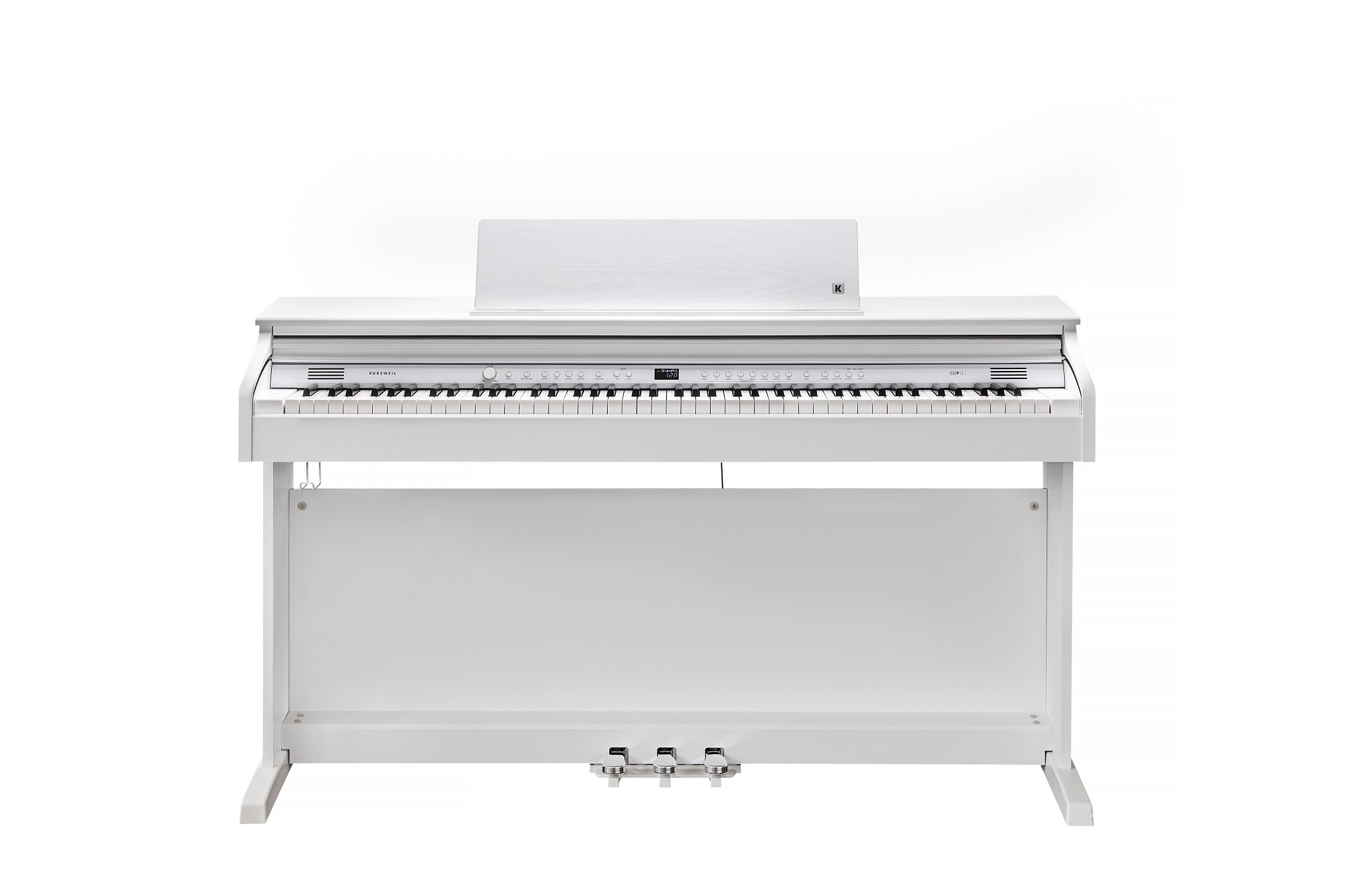 Kurzweil CUP E1 WH Цифровое пианино, 88 молоточковых клавиш, полифония 128, цвет белый