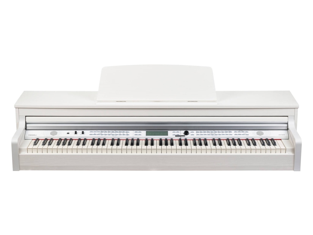 DP740K-PVC-WH Цифровое пианино, белое сатинированное, Medeli