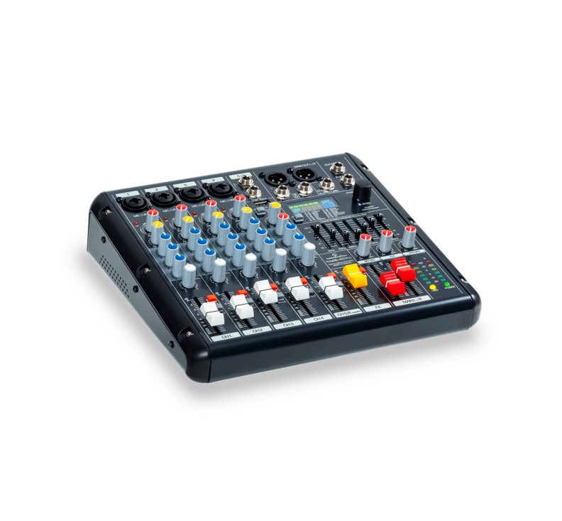 YouMix-610-Pro Микшерный пульт, 8 каналов, Soundsation