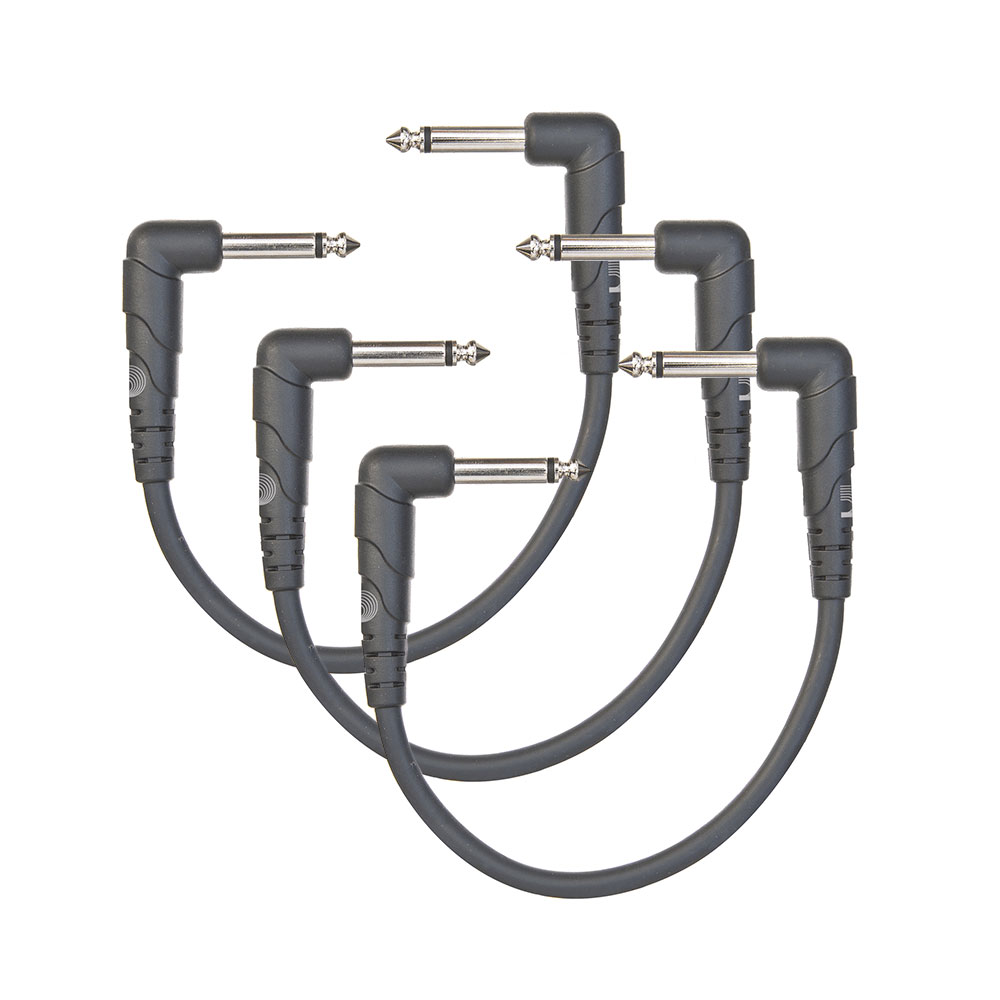 PW-CGTP-305 Classic Series Инструментальный патч-кабель, 3шт, 0,15м, Planet Waves
