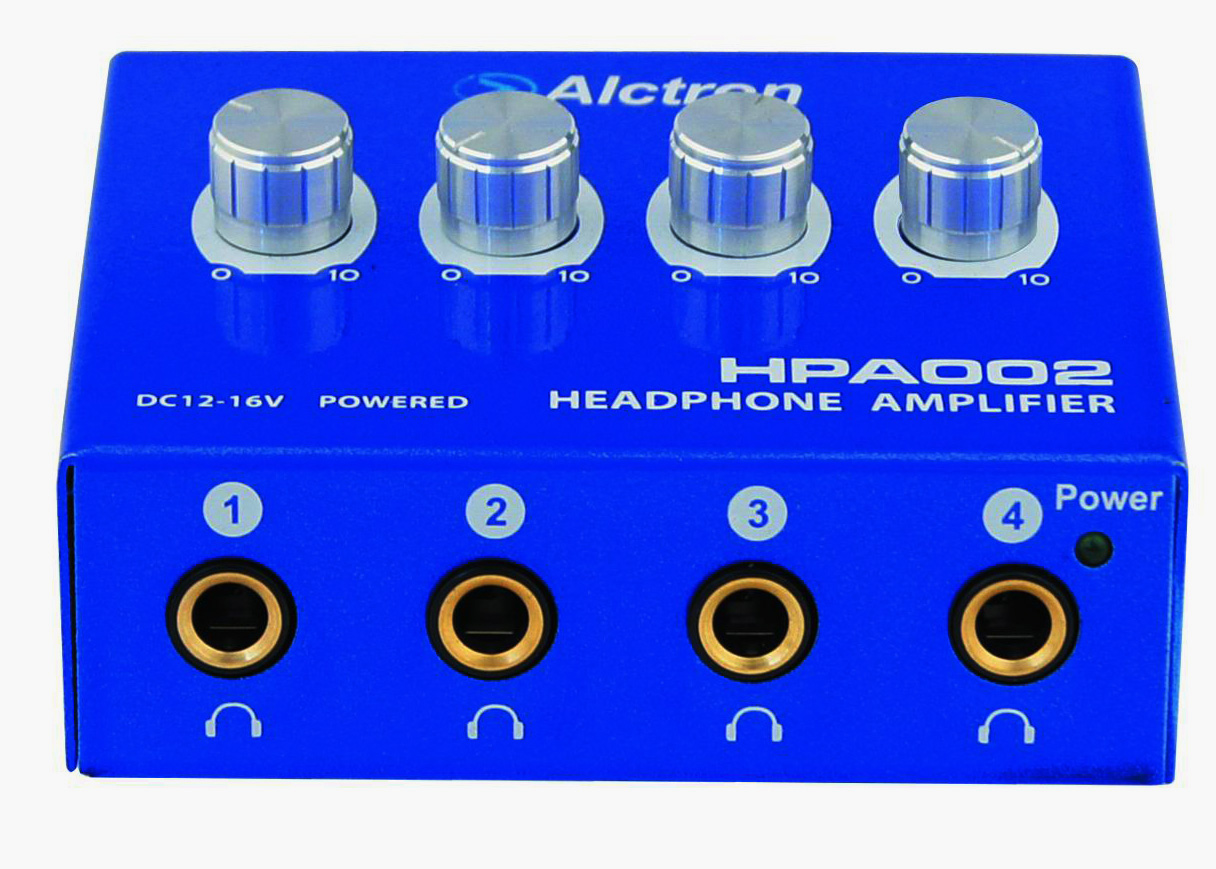 HPA002 Усилитель для наушников, 4 канала, Alctron
