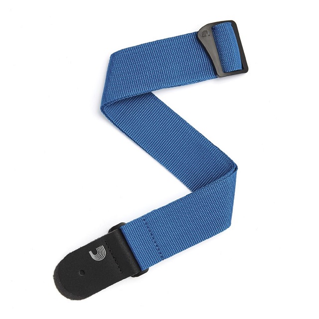 PWS102 Polypropylene Полипропиленовый ремень для гитары, синий, Planet Waves
